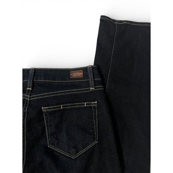Paige Peg Straight Denim Jeans Size 26 Womens - Picture 3 of 5